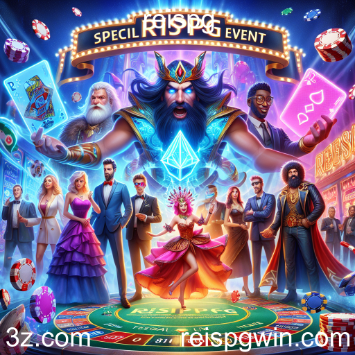 Explore os Eventos Especiais no ReisPG e Desbrave Novas Aventuras!